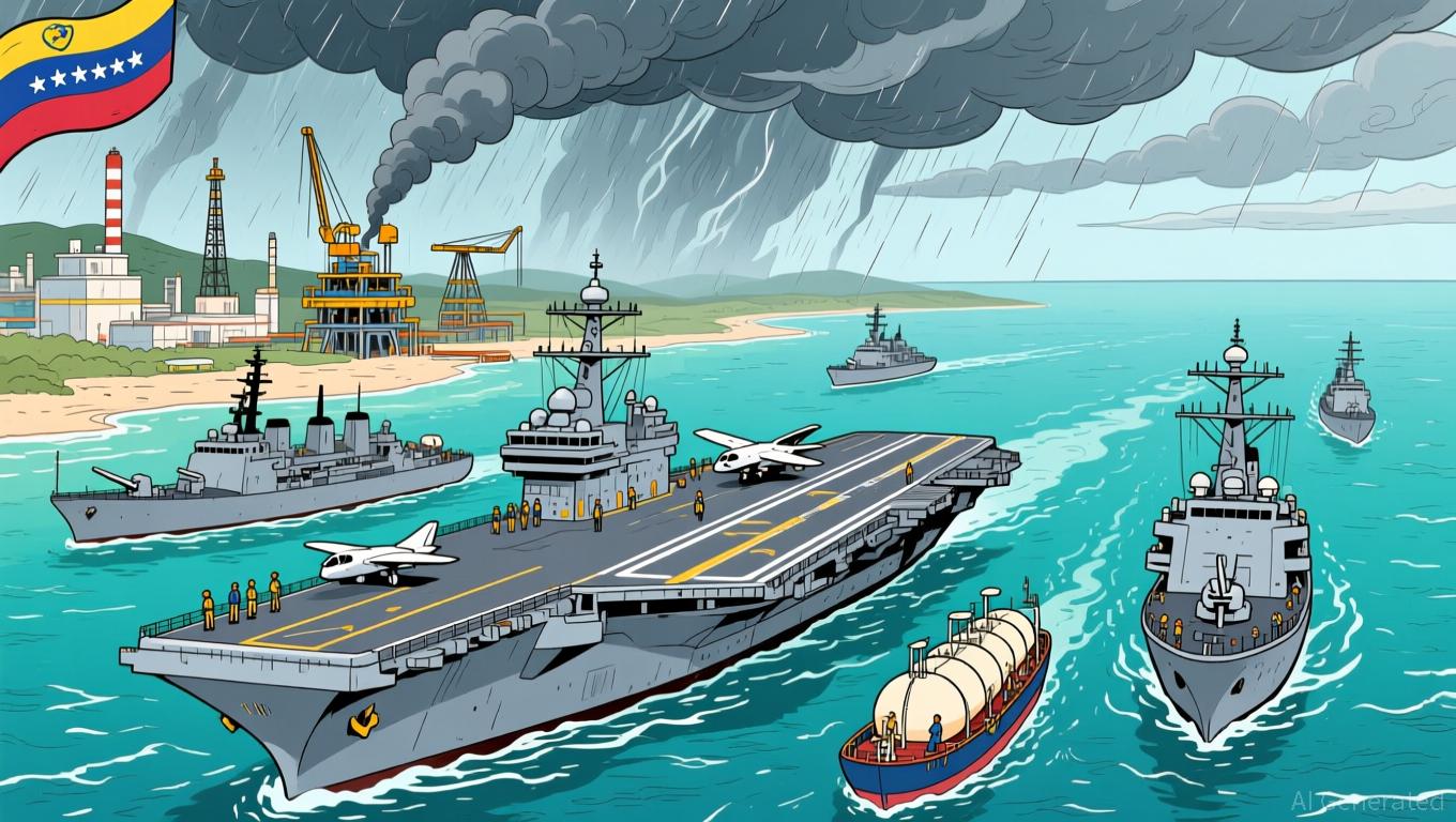 U.S. Sanctions Spark Venezuela's Crypto Restrictions and Disrupt Energy Industry