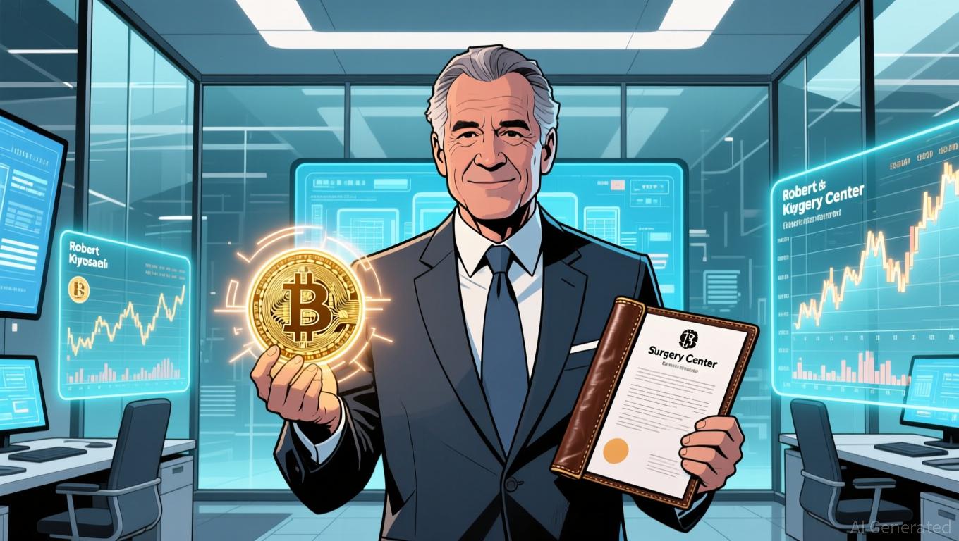 Bitcoin Updates: Kiyosaki Trades BTC for Steady Earnings During Crypto Slump, Promises Future Repurchase