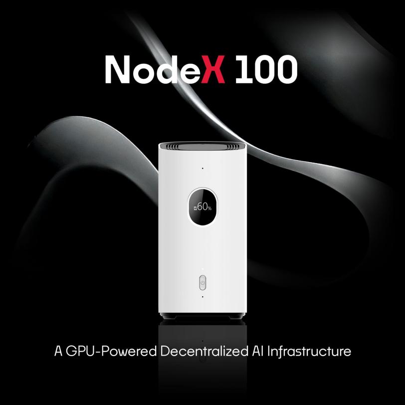 AINX 测试网启动:BIT 激励机制同步上线,NodeX 设备将于 2025年7 月 25 日全球发售