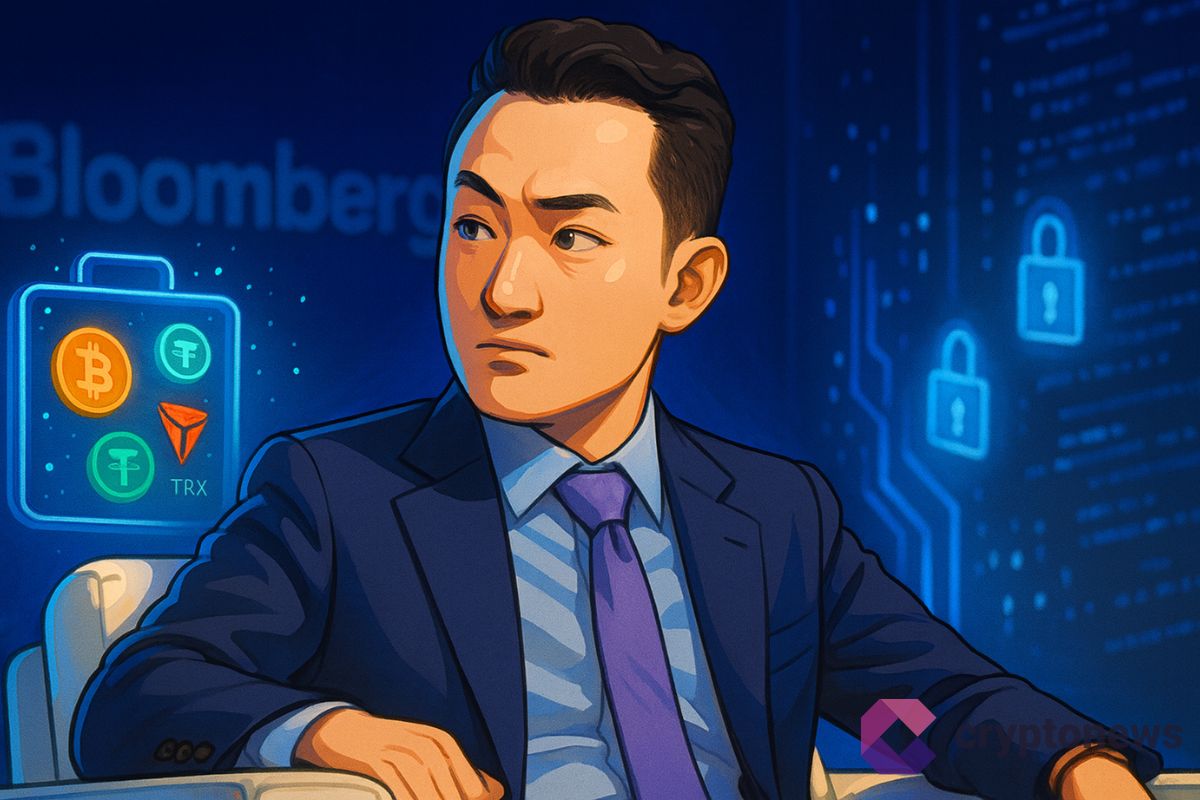 Justin Sun attaque Bloomberg pour protéger son secret