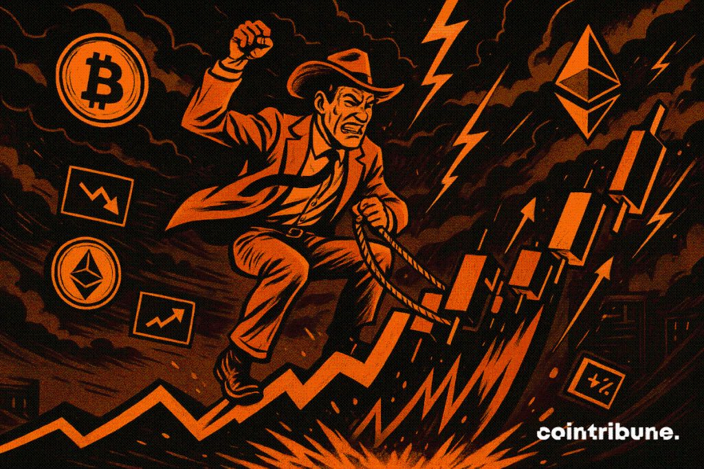 Les signaux techniques sur Bitcoin et Ethereum annoncent une volatilité explosive image 1
