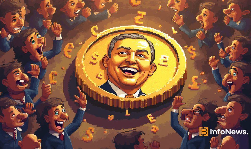 Trump-Led $TRUMP Coin Dinner Announcement Spurs 70% Surge