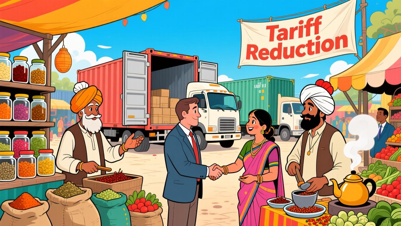 Trump Reverses Tariffs: Indian Agricultural Exports Benefit, Yet Major Obstacles Persist