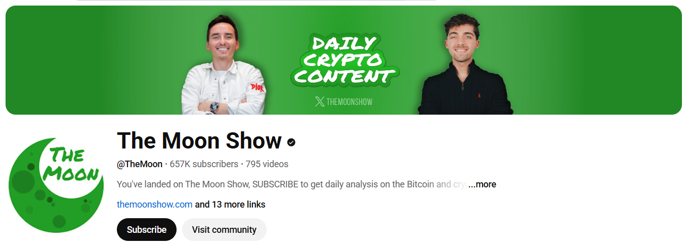 15 Best Crypto YouTube Channels to Follow image 13