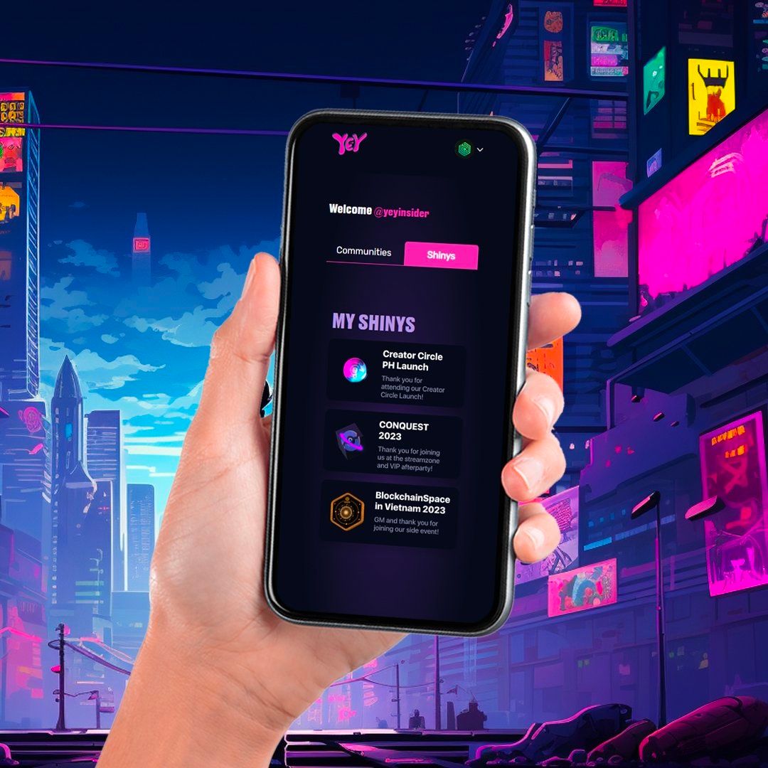 BlockchainSpace Debuts Polygon-Based Community Rewards Platform, YEY, With Philippine Telco Giant at FIBA 2023 image 2