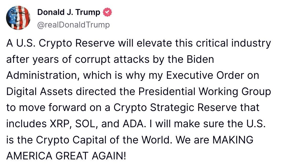 Warum ist der XRP Kurs nach Trumps Ankündigung der Kryptoreserve um über 20% gestiegen? image 1