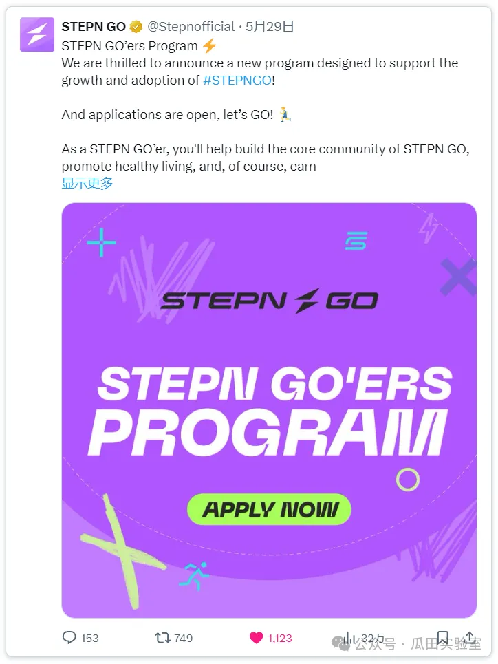 一文读懂 STEPN GO：创新设计与经济模型深度解析，探索跑鞋二代破圈机会 image 6