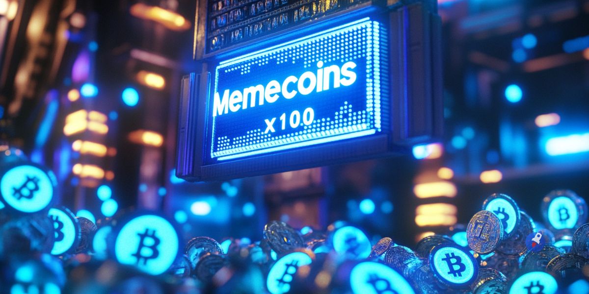 Chute du Bitcoin : Les 4 memecoins à potentiel x100 pour le nouvel an image 1