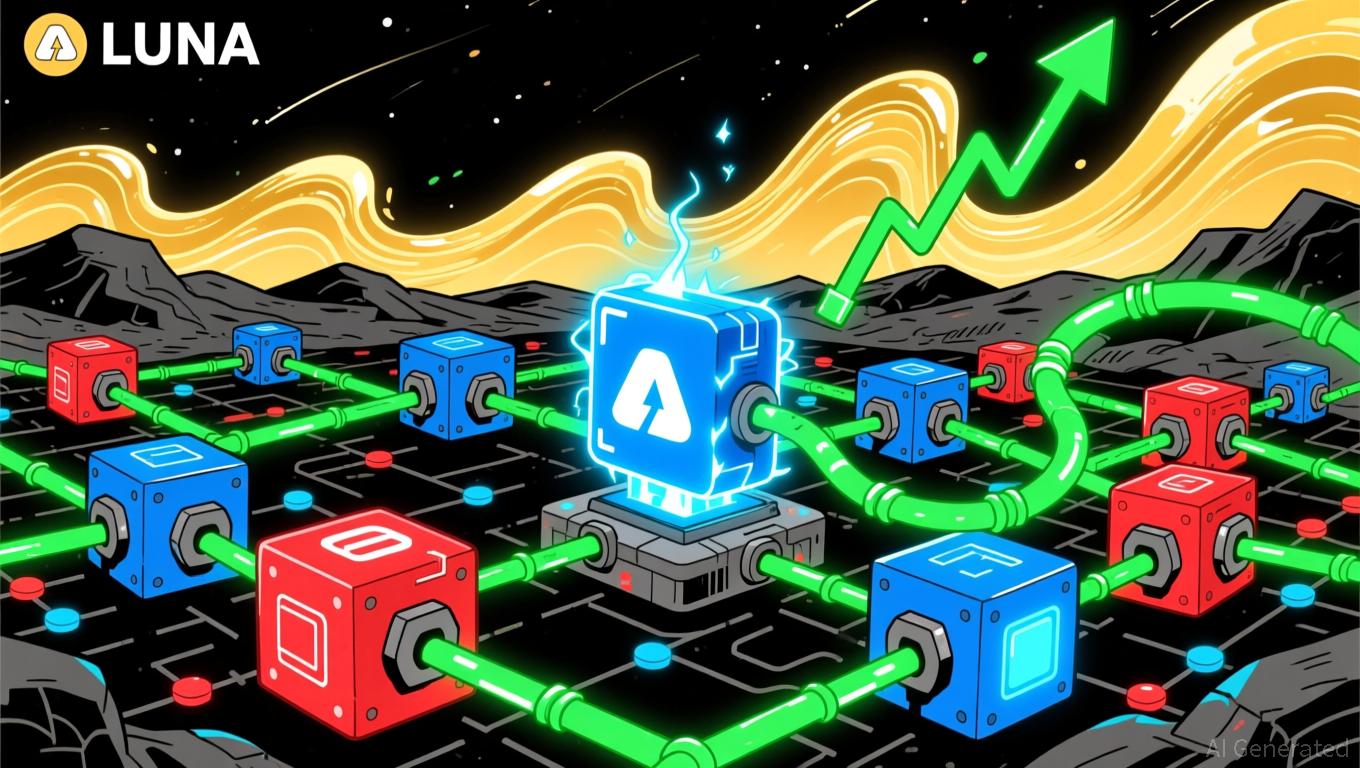 LUNA +30.44% 7D as Network Improvements and Upcoming Sentencing Date Fuel Market Fluctuations