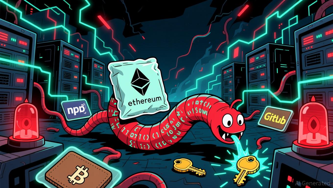 Self-replicating worm reveals vulnerabilities in open-source cryptocurrency security