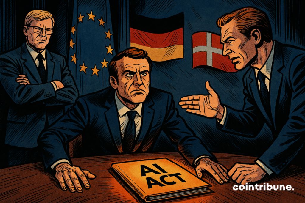 EU divided on AI Act: Paris and Berlin call for postponement image 1