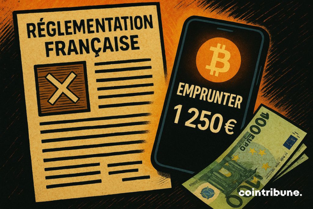 Emprunter sans vendre ses cryptos : Ce que change la nouvelle réglementation française image 1