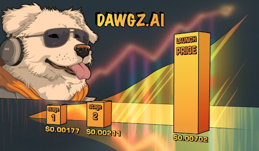Dawgz AI Crosses $500,000 in Presale: A New AI-Powered Meme Coin for Crypto Enthusiasts image 0
