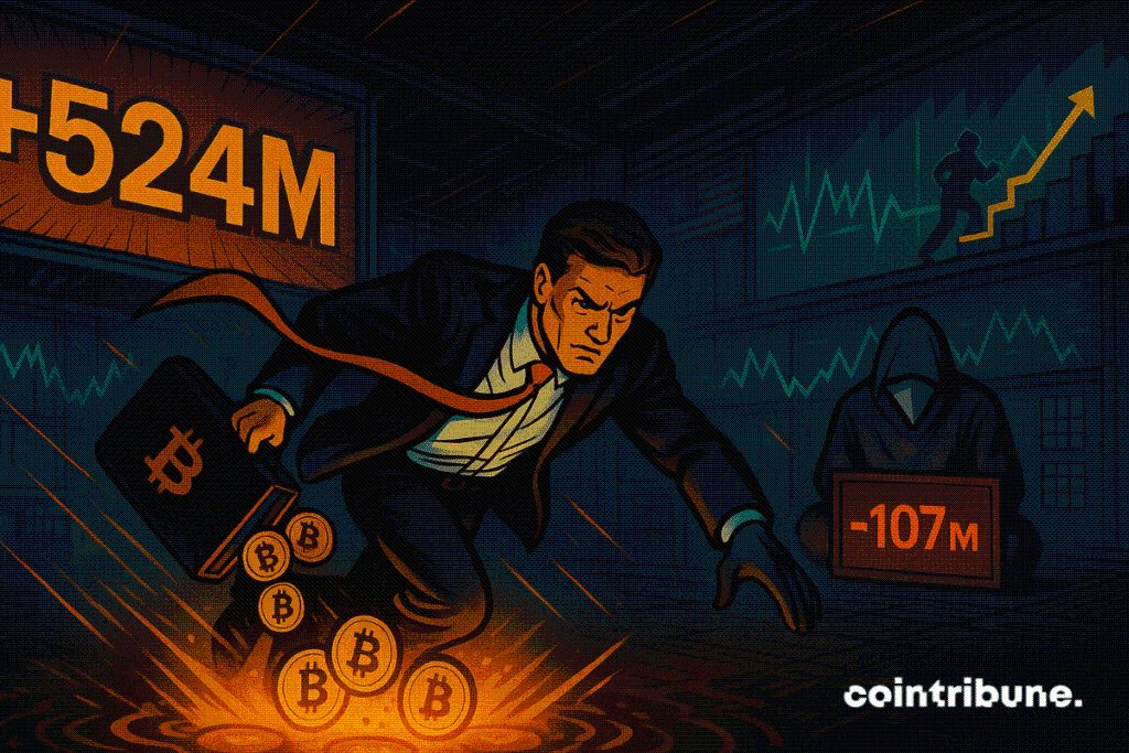 Bitcoin : Les ETF signent leur meilleure journée depuis octobre image 1