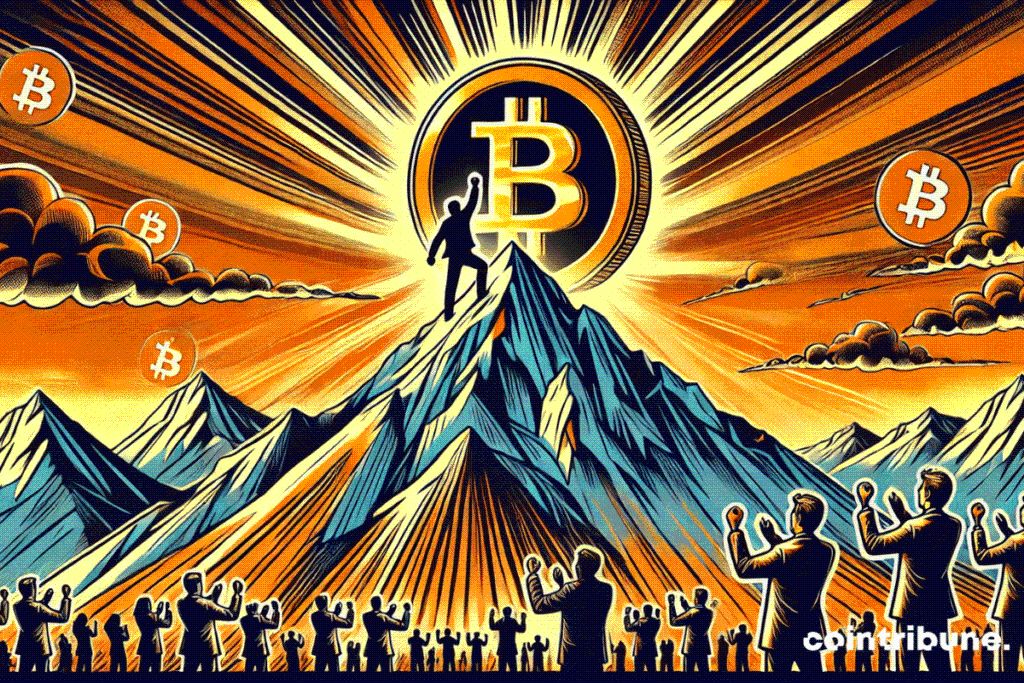 Bitcoin s’approche des 100 000$, Ethereum frôle les 4 000$ dans un marché euphorique image 1