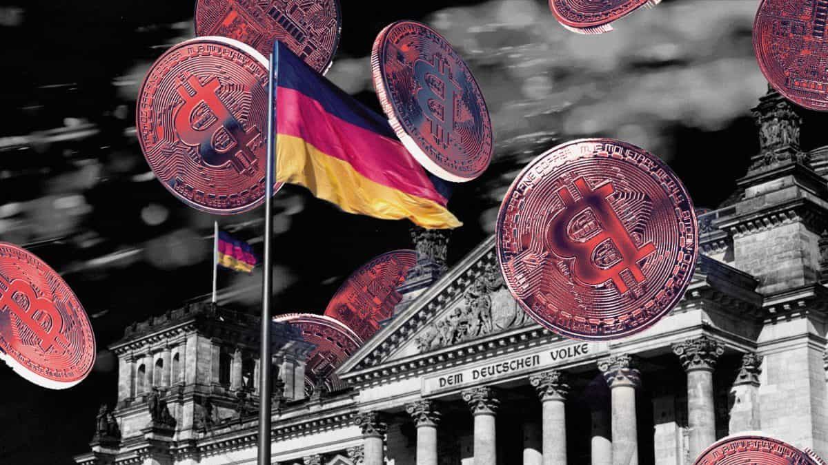 UPDATE: Germany moves more bitcoins to exchanges, now has 6,146 BTC left to sell