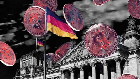 UPDATE: Germany moves more bitcoins to exchanges, now has 6,146 BTC left to sell