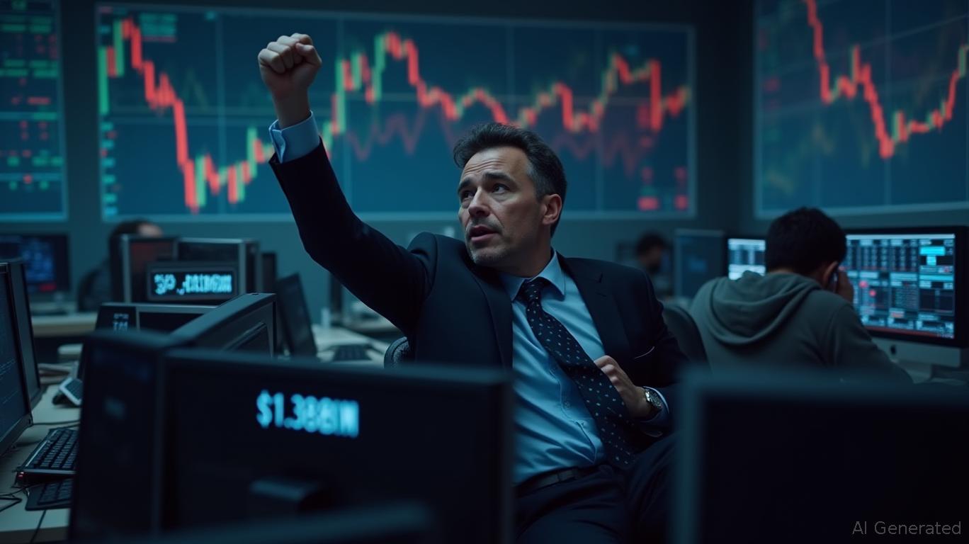 Bitcoin Leverage Nets Whale $9.4M Gain While Competitor Faces $1.38M Loss Amid Market Turbulence