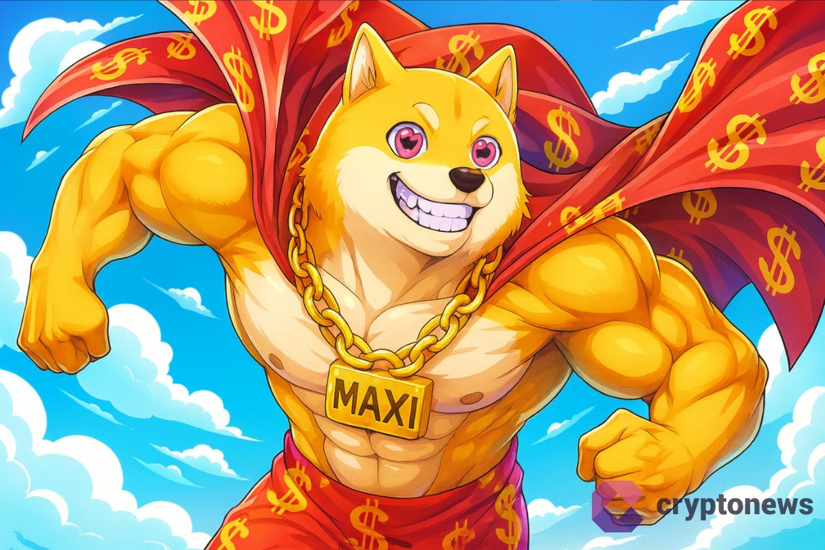Deux millions de levés pour Maxi Doge ; vers une explosion x100 à la Dogecoin ?