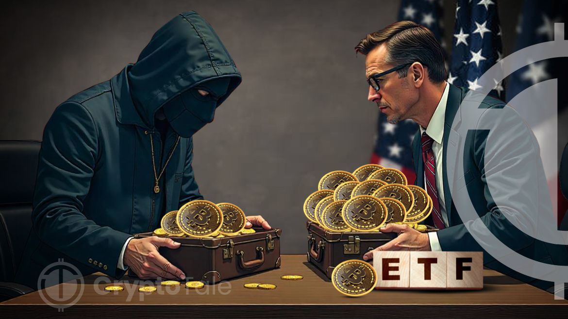 US Spot ETFs Surpass Nakamoto in BTC Holdings, Own 1.1M+ image 0