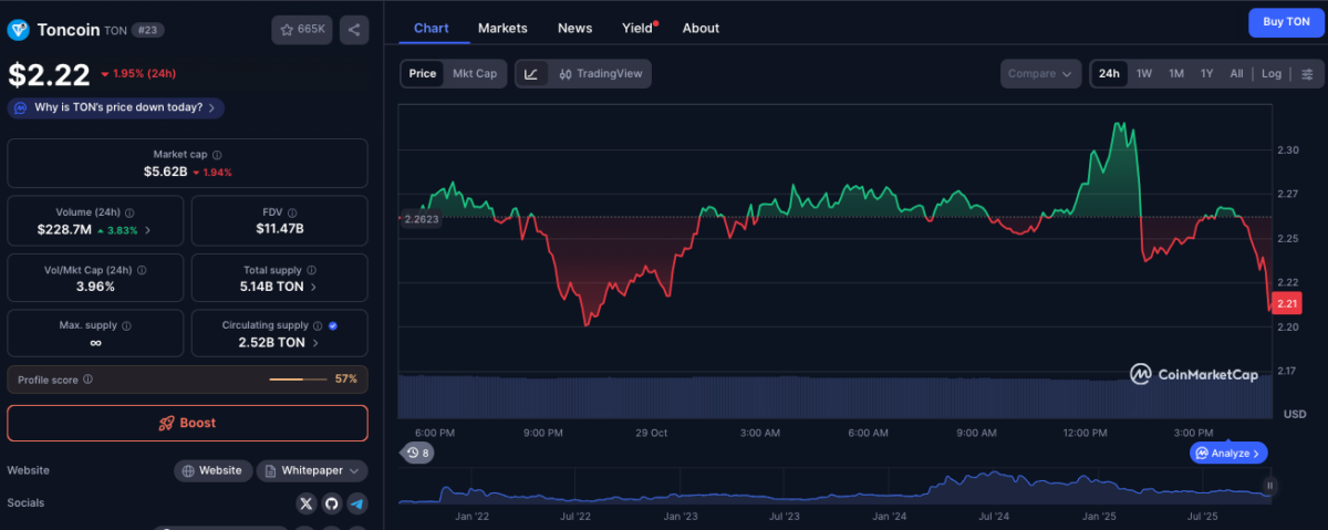 CEO Telegrama Pavel Durov ogłasza zdecentralizowaną sieć AI zbudowaną na TON image 0