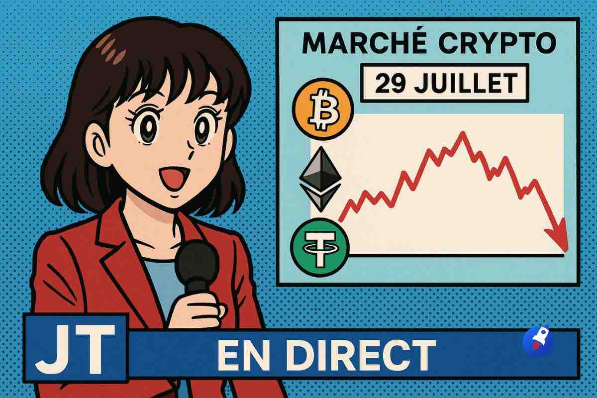 En direct: Bitcoin, XRP, Bull Run, l’actu crypto du 29 juillet