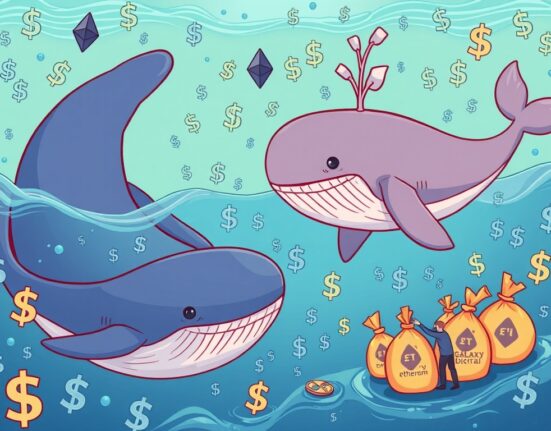 ETH Whales Unleash Massive $142M Ethereum Accumulation Spree