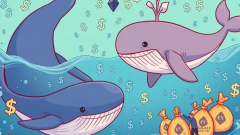 ETH Whales Unleash Massive $142M Ethereum Accumulation Spree