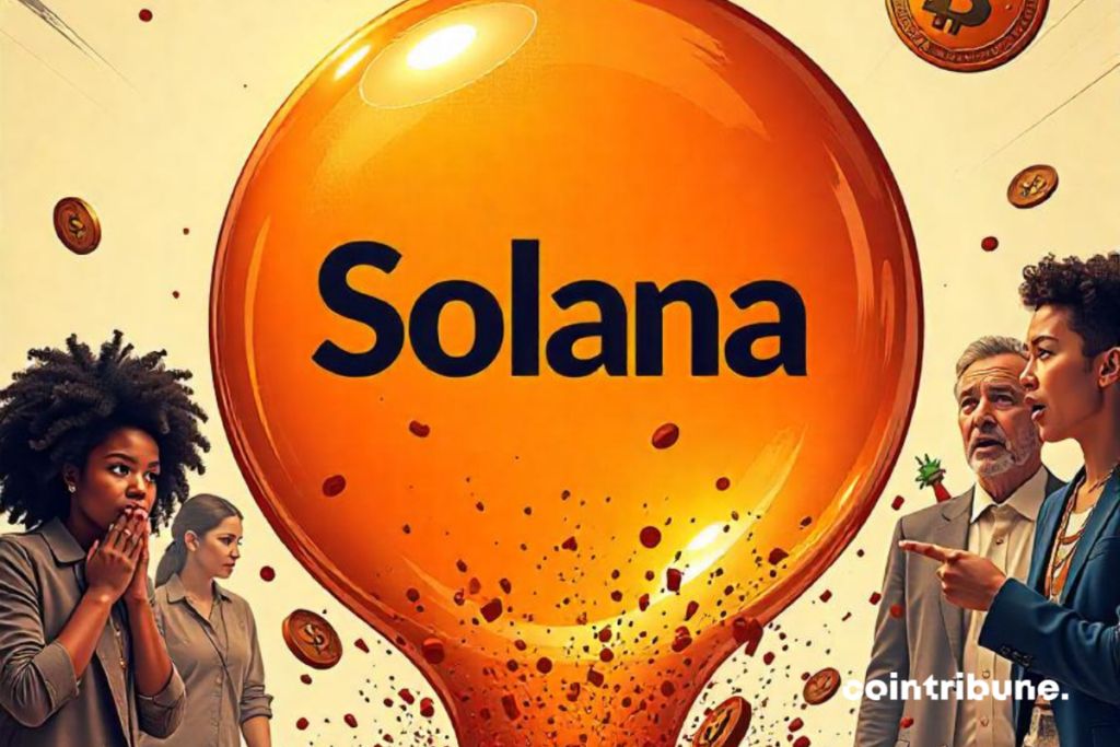Crypto : La bulle des memecoins éclate sur Solana image 1
