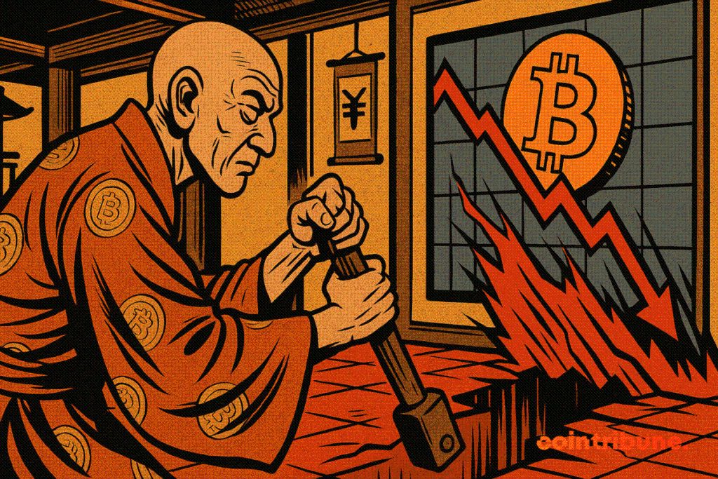 Bitcoin stable mais fragile avant la décision de la BoJ image 1