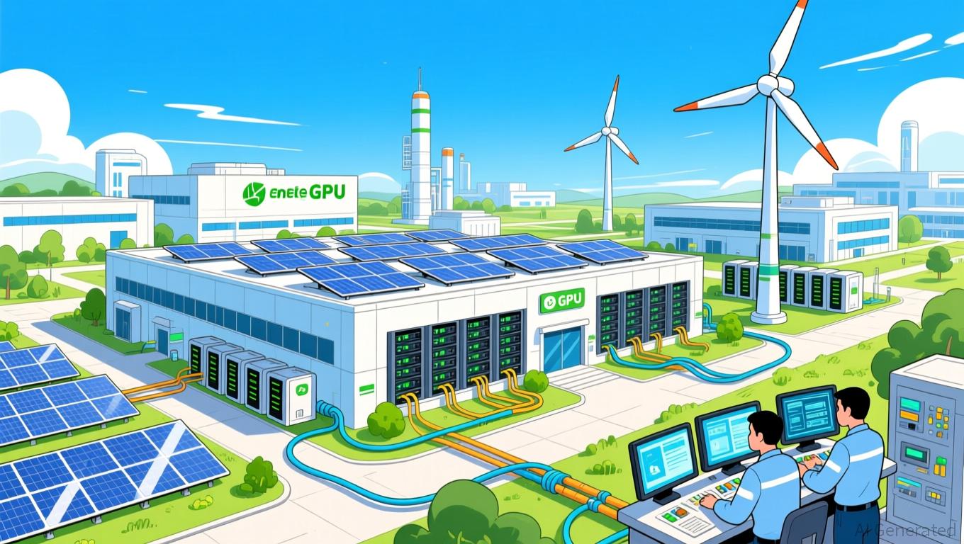 Global AI Competition Sparks Data Center Boom: Companies Invest $2.35B in Modular Power Solutions