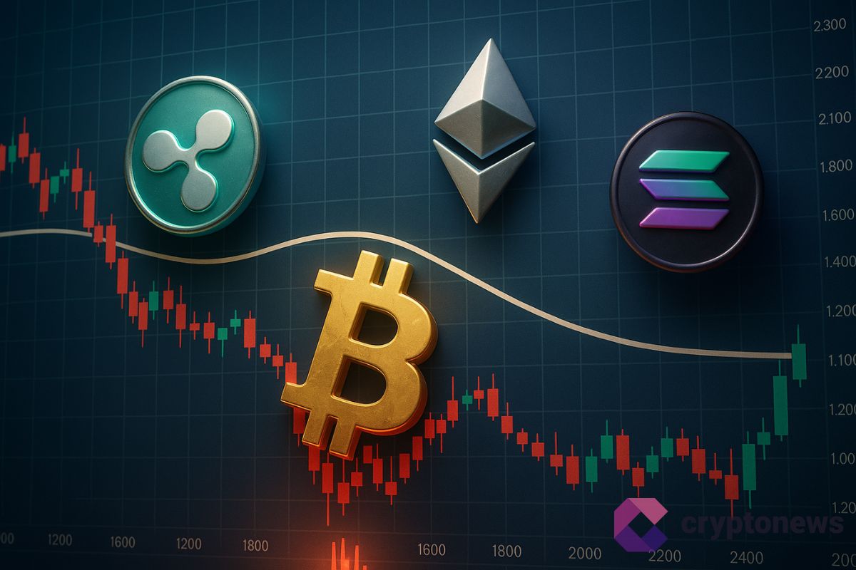 Bitcoin casse son EMA-100 mais XRP, ETH et SOL résistent : Altcoin season en vue ?