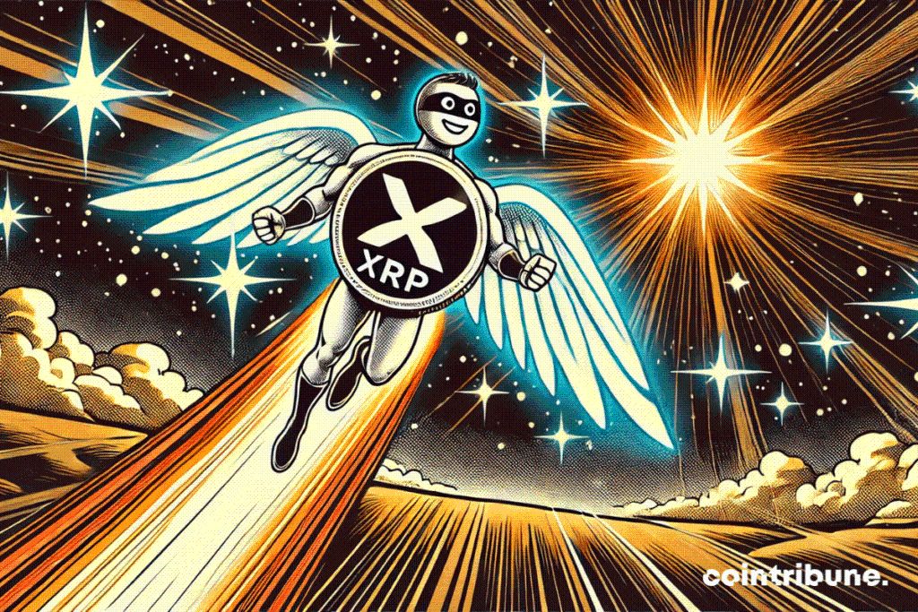 Crypto : Le XRP bondit à son niveau le plus élevé en 7 ans image 1