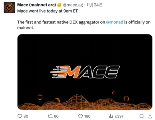 Разблокируйте кроссчейн ликвидность: Avail Nexus поможет вам бесшовно использовать приложения Monad image 1