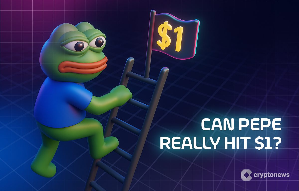 Can Pepe Really Hit $1? Traders Flock Back After 16% Bounce image 0