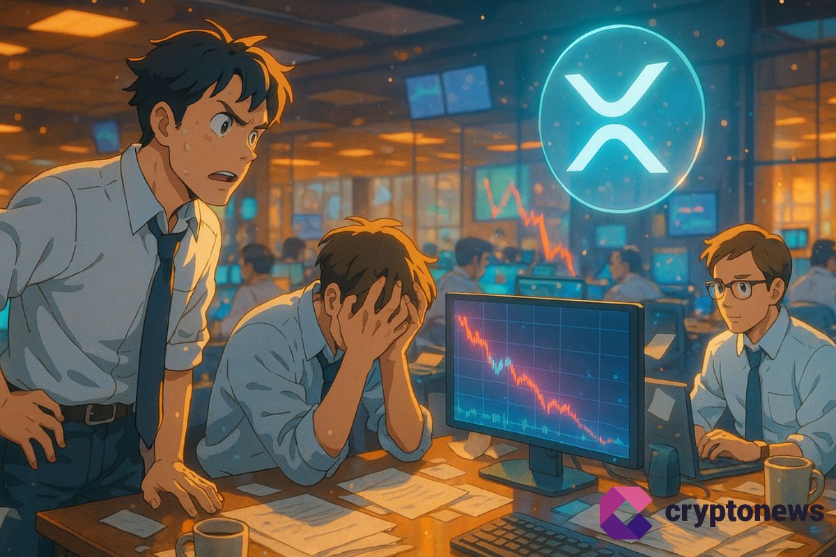 Mayday, Mayday : XRP perd plus de 10 milliards en une nuit image 0