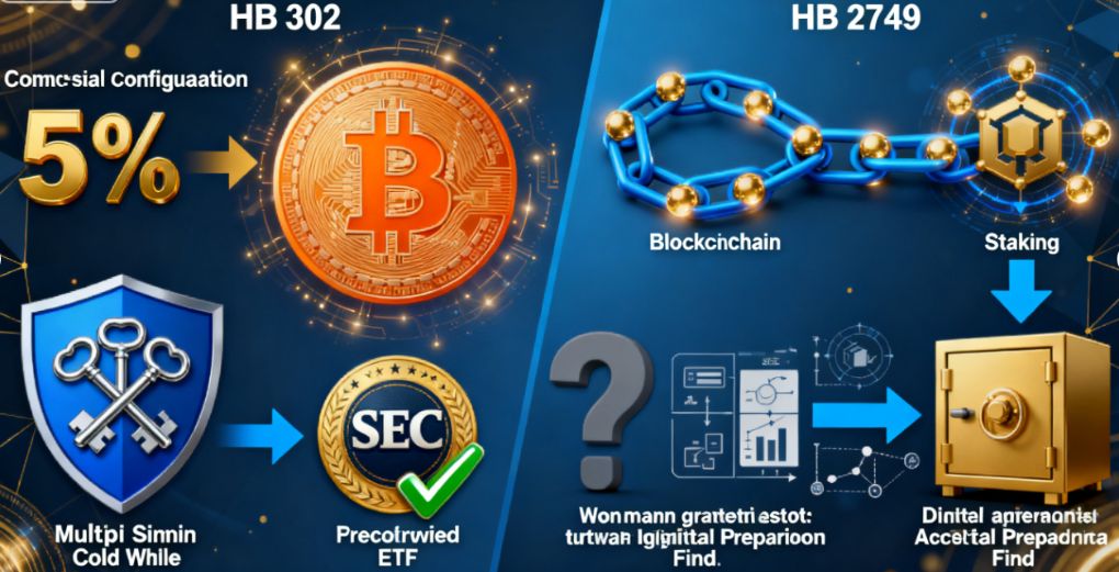AQSh shtat hukumatlari bitcoin’ga oldindan sarmoya kiritmoqda, tartibga solish bo‘yicha bo‘ron yaqinlashmoqda image 1