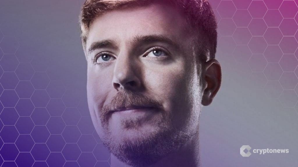 Maior youtuber do mundo registra serviço baseado em criptomoedas