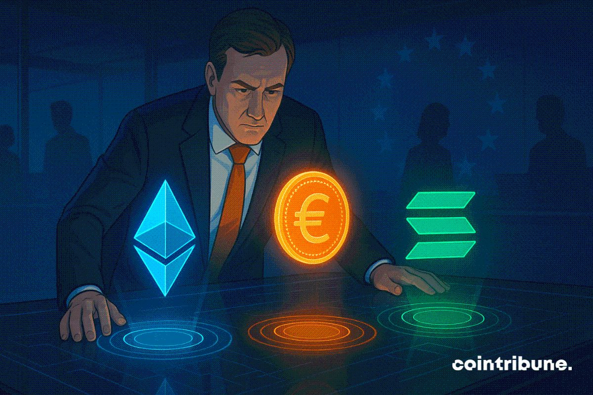 La BCE songerait à Ethereum et Solana pour l’euro numérique