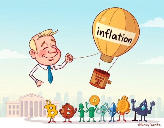 US CPI Data: Surprising July Inflation Eases, Boosting Crypto Outlook