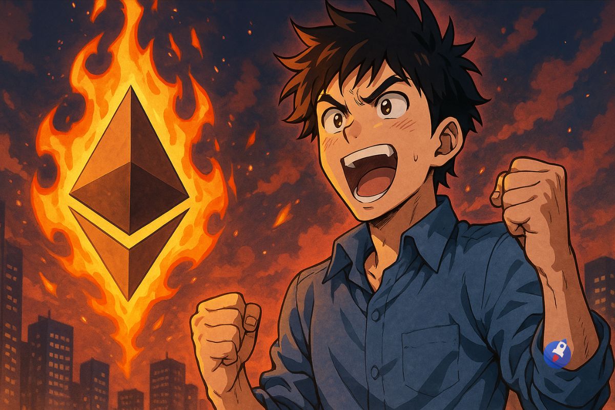 Ethereum en feu : +200 $ en 24h en route vers 10 000 $ ? Analyse technique image 0