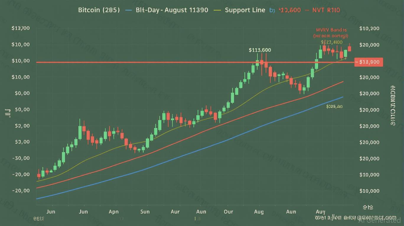 Bitcoin's Critical Support Levels and the Path to a Potential Reversal: A Technical and Risk Management Analysis