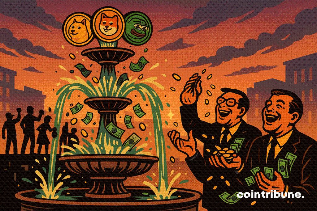 Memecoins : Une bulle lucrative pour les plateformes, pas pour les utilisateurs image 1
