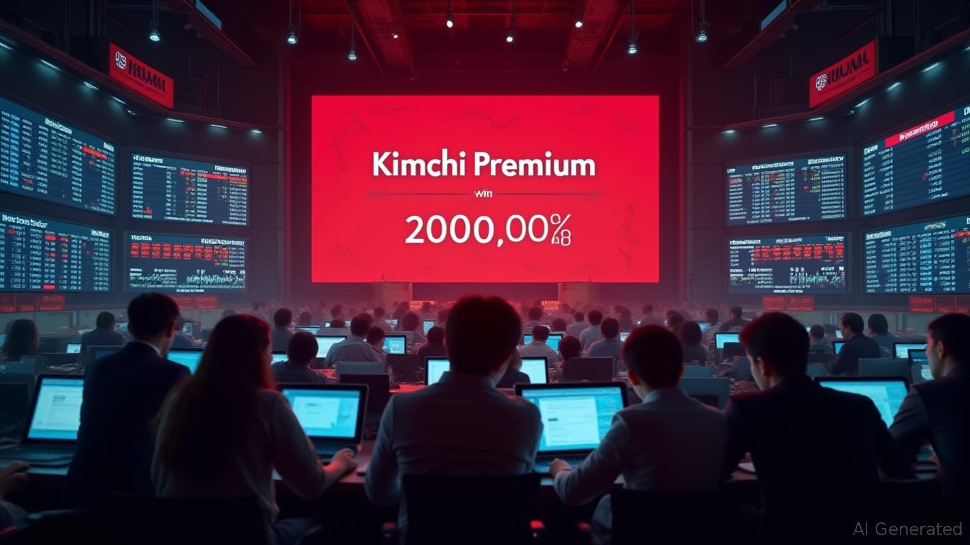 Regulatory Challenges Cause Fluctuations in Kimchi Premium for 2025 image 0