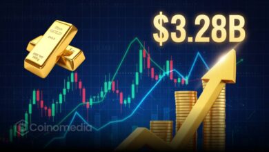 Tokenized Gold Hits $3.28B Market Cap Record