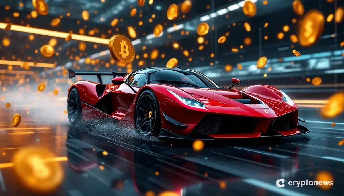 フェラーリ、独自トークンを導入|499Pをオークション image 0
