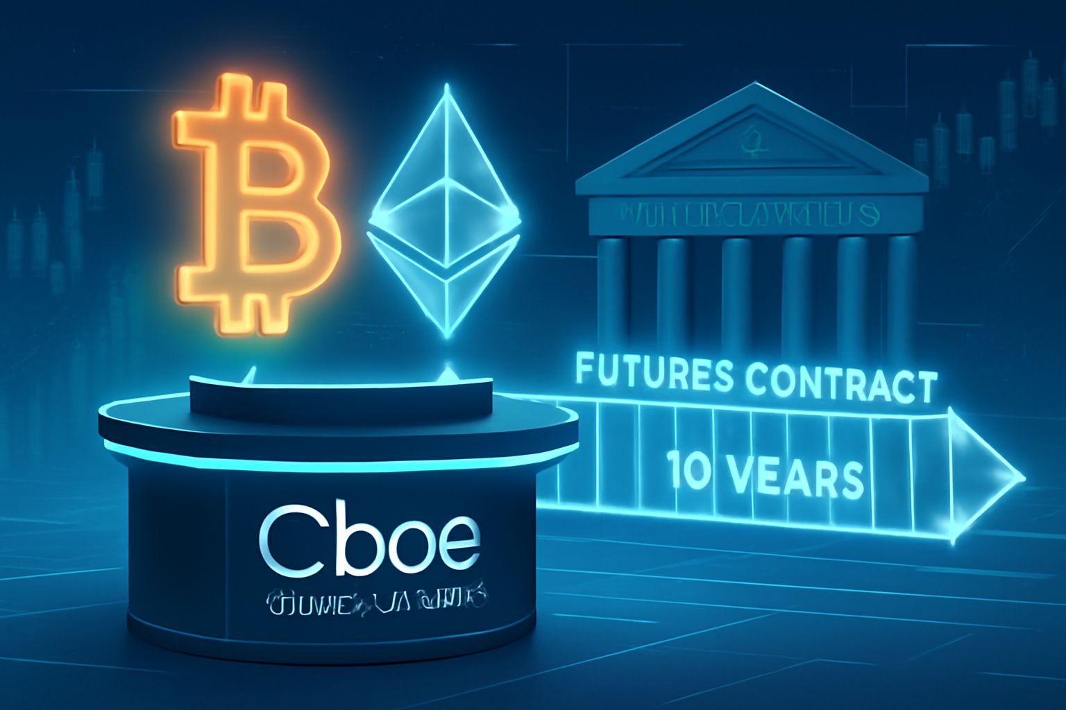 Cboe to launch continuous Bitcoin and Ether futures in November image 0
