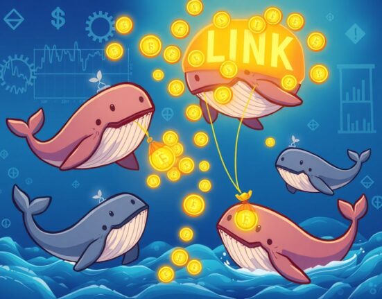 LINK Accumulation: Four Whales Make a Strategic $13.86M Move