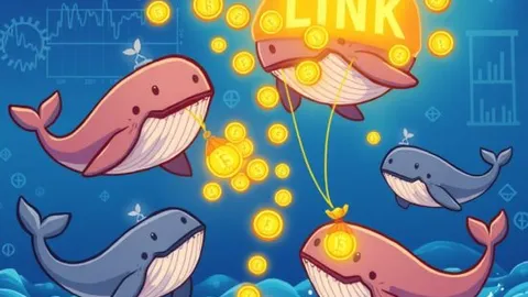 LINK Accumulation: Four Whales Make a Strategic $13.86M Move