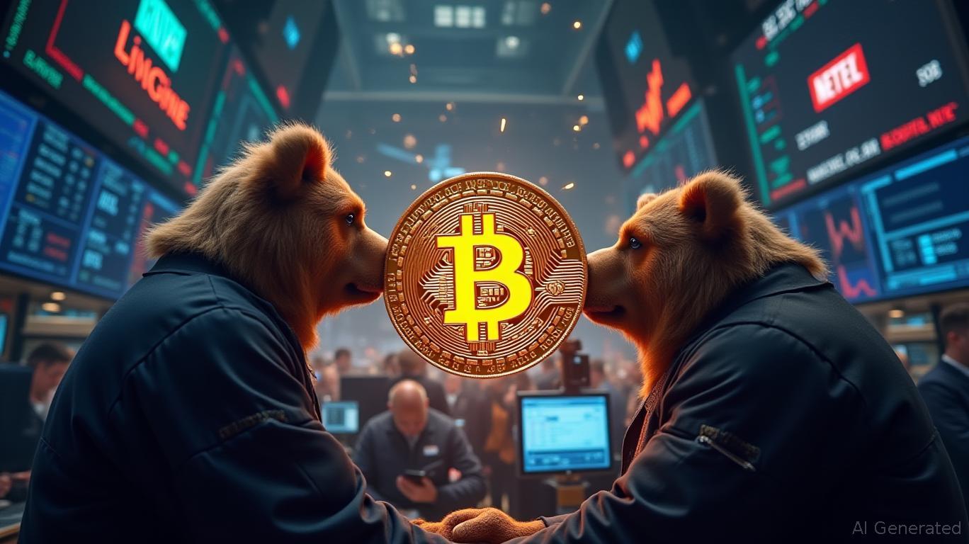 Bitcoin Faces $1.15B Liquidation, Sparking Intense Battle Between Bulls and Bears Amid Anticipation of Fed Policy